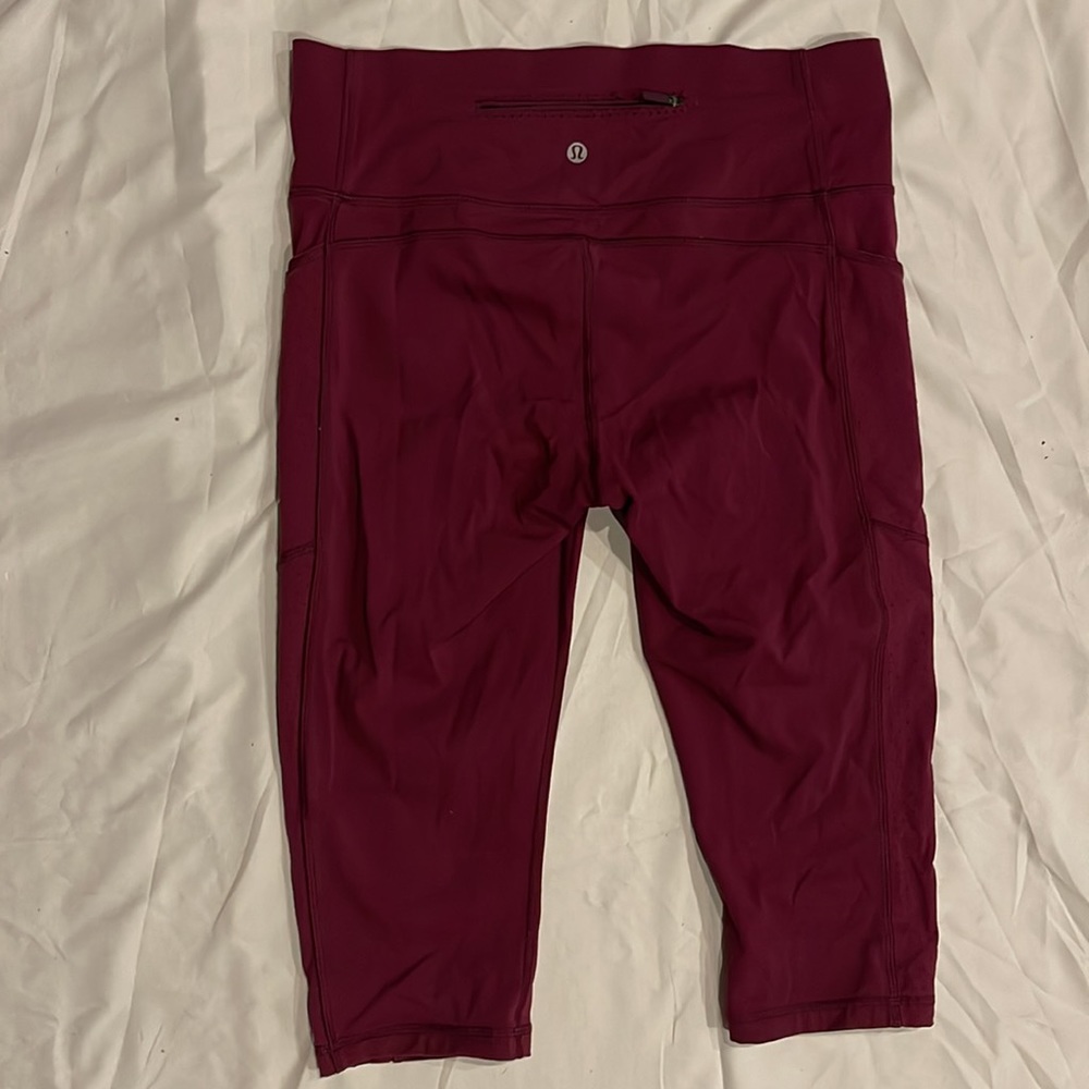 Lululemon capris - Picture 2 of 2